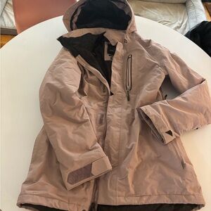 Volcom Ski or Snowbard Jacket in Light Purple